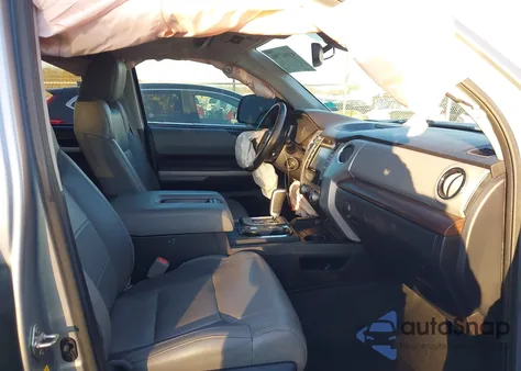 2018 Toyota Tundra Limited 5.7L V8 from USA, damaged, VIN 5TFFY5F12JX240675